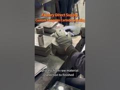 Bagues d'étanchéité en carbure de tungstène d'une usine chinoise