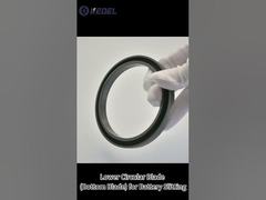 Lame circulaire pour refendage d'électrodes de batterie #fabrication #Industrialblade #Batteryslitting