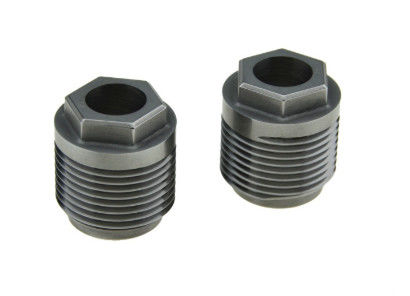 Outils au carbure cimenté du peu de perceuse de bec d'hexagone YG6X YG20 antirouille