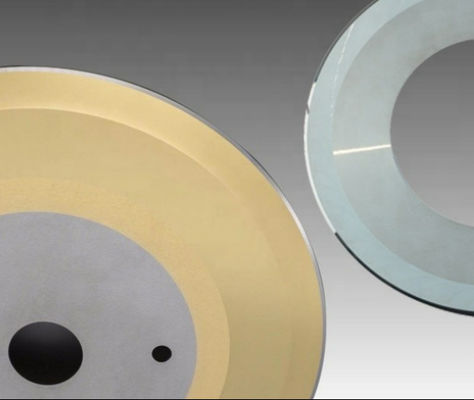 0.1mm-6.0mm ont ridé la dureté de fente circulaire de papier du couteau HRC40-68