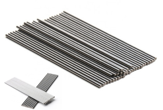 Le carbure de tungstène de haute précision a poli la barre ronde de Rods 2mm 300mm 330mm