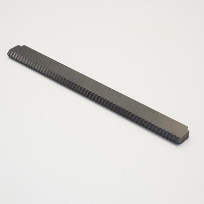 Lame de couteau dentelée pour machines d'emballage personnalisée diverses outils de coupe industriels en carbure de tungstène fritté non standard