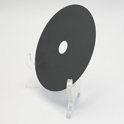 Lame de couteau circulaire ronde en tungstène cémenté pour les lignes de production de cigarettes, les machines de traitement du tabac, lame de disque