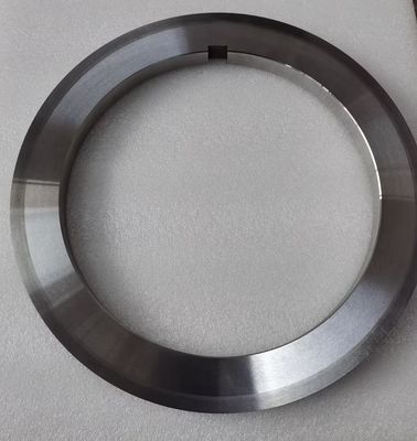 Lame de batterie au lithium en alliage de carbure de tungstène personnalisée, lame circulaire de coupe supérieure d'électrode de batterie au lithium, couteaux industriels