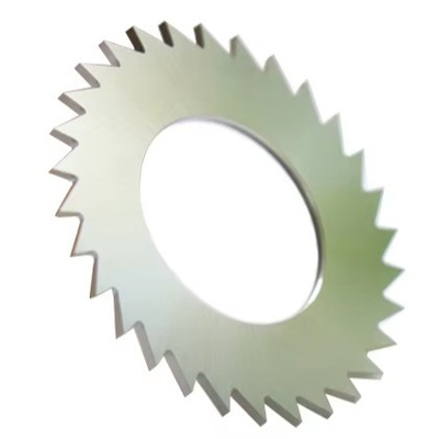 Lamelle à dentelle circulaire au carbure de tungstène adaptée à l'industrie de l'emballage