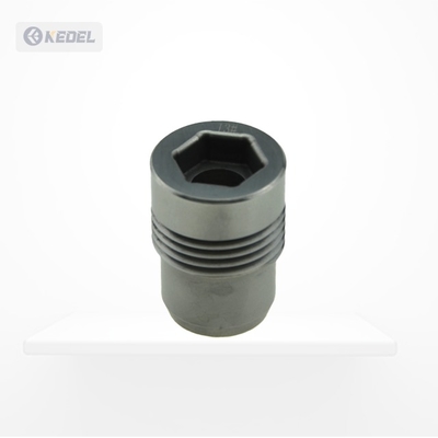 Buse en carbure de tungstène YG8 de 12,7 mm de diamètre de pore pour trépans PDC avec porosité A02 et couleur noire