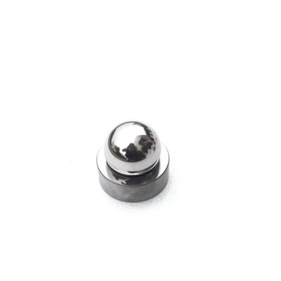 Valve à bille en carbure de tungstène personnalisée avec spécifications en alliage YG8 YG6 YG6X pour une résistance à l'usure élevée dans le transport par pipeline