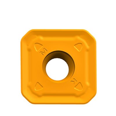 Insert de fraisage CNC de précision avec angle de 20° ± 0,025 Tolérance et longueur de 13,308 mm pour une grande stabilité