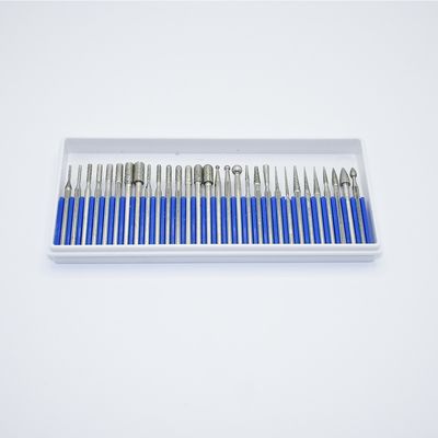 30 Formes différentes, haute précision, haute dureté, carbures rotatifs, carbures au tungstène