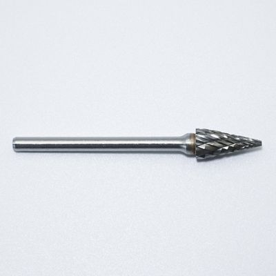 Type M, rouleaux rotatifs à carbure de 6 mm, haute précision, haute dureté, pour l'usinage des métaux