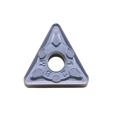 La commande numérique par ordinateur de carbure de TNMG 160404 insère les outils de rotation externes TNMG de tour en métal d'outils