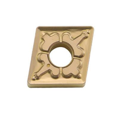 La commande numérique par ordinateur de carbure de revêtement de CVD/PVD insère l'outil métallurgique de coupe de commande numérique par ordinateur