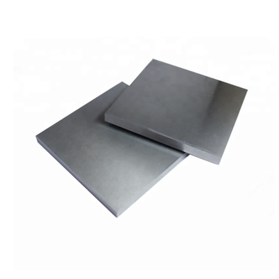 Plaque en carbure de tungstène K10 K20 HRA90, densité 14,9 g/cm3