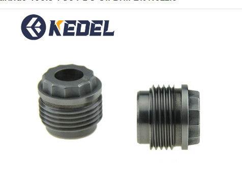 Le fil a cimenté le bec ISO9001 de peu de perceuse d'huile des outils au carbure YG8 PDC