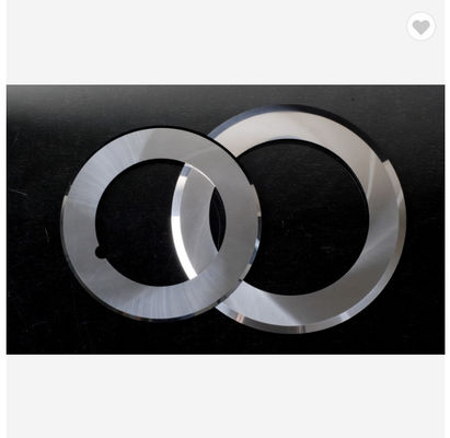 Carbure cimenté autour de fendre la lame de coupure industrielle pour la batterie au lithium