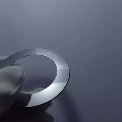 Couteaux supérieurs pneumatiques de découpeuse bombés par circulaire pour l'industrie de lithium