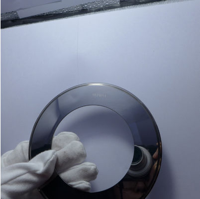 Couteaux supérieurs pneumatiques de découpeuse bombés par circulaire pour l'industrie de lithium