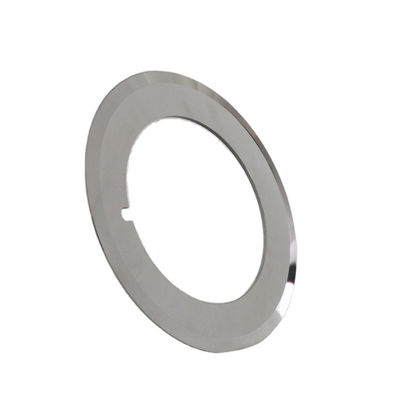 Couteau de fente circulaire de carbure de tungstène pour la fente de batteries au lithium