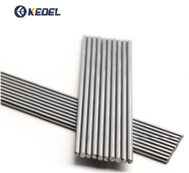 Le carbure de tungstène de haute précision a poli la barre ronde de Rods 2mm 300mm 330mm