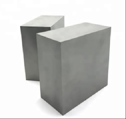 K10 K20 Plaque de carbure de tungstène HRA90 14,9 g/cm3 pour la découpe des métaux