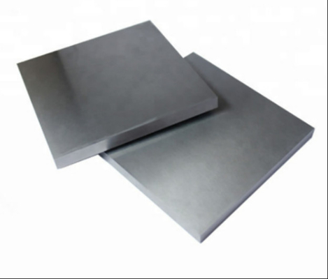 K10 K20 Plaque de carbure de tungstène HRA90 14,9 g/cm3 pour la découpe des métaux