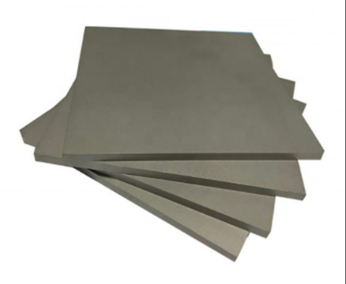 Plaque en carbure de tungstène YG8 50x50x10mm pour la coupe des métaux