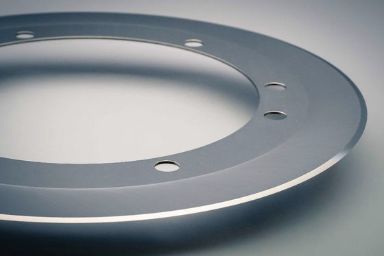 Diamètre circulaire 220mm de couteaux de découpeuse de carbure ondulé de tungstène 230mm