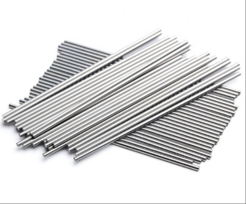 Le carbure de tungstène de haute précision a poli la barre ronde de Rods 2mm 300mm 330mm