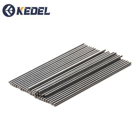 Le carbure de tungstène de haute précision a poli la barre ronde de Rods 2mm 300mm 330mm