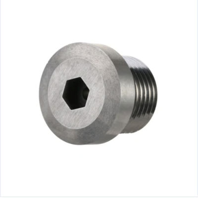 YG8 Buse de carbure de ciment 88-90 HRC pour le forage de pétrole et de gaz