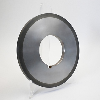 Couteau de refente à bobine à fond épais Lame de refente de feuille d'aluminium de haute précision Lame industrielle pour machine de refente de feuille d'aluminium