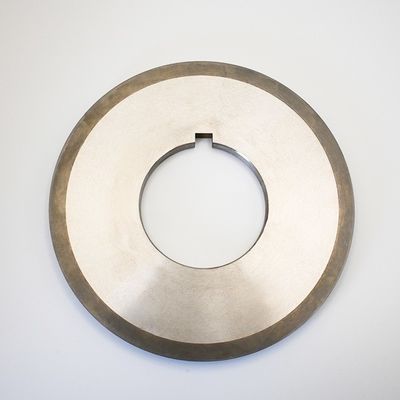 Couteau de refente à bobine à fond épais Lame de refente de feuille d'aluminium de haute précision Lame industrielle pour machine de refente de feuille d'aluminium