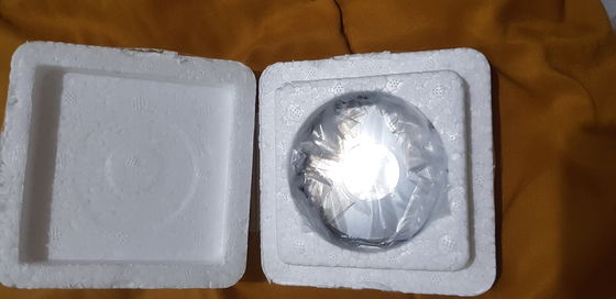 Lame ronde en carbure de tungstène cémenté pour refente de feuilles d'aluminium et de cuivre, lames industrielles