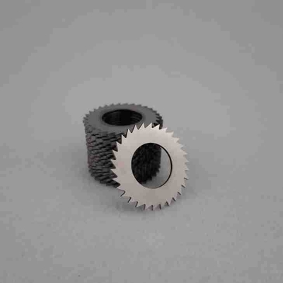 Lamelle de scie circulaire cimentée au carbure de tungstène Lamelle ronde pour machines de découpe de métaux Support personnalisation basée sur le dessin