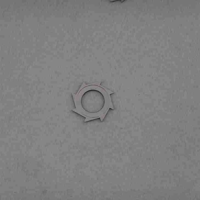 Lamelle de scie circulaire cimentée au carbure de tungstène Lamelle ronde pour machines de découpe de métaux Support personnalisation basée sur le dessin