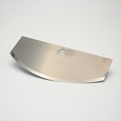 Lame de couteau à trancher ovale pour couper la viande, les fruits et les légumes, outils de coupe industriels en carbure non standard personnalisés