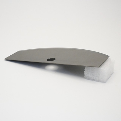 Lame de couteau à trancher ovale pour couper la viande, les fruits et les légumes, outils de coupe industriels en carbure non standard personnalisés