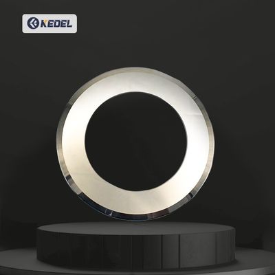 Lamelle circulaire à demi-coupe lamelle circulaire à demi-coupe lamelle circulaire à demi-coupe lamelle industrielle à carbure de carbure cimenté pour machines de coupe complète et à moitié