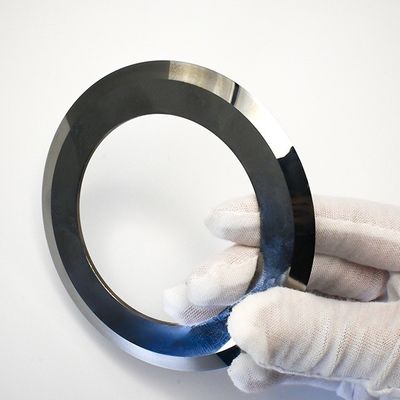 Lamelle circulaire à demi-coupe lamelle circulaire à demi-coupe lamelle circulaire à demi-coupe lamelle industrielle à carbure de carbure cimenté pour machines de coupe complète et à moitié