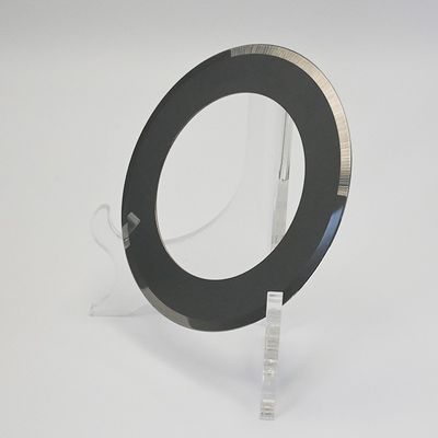 Lamelle circulaire à demi-coupe lamelle circulaire à demi-coupe lamelle circulaire à demi-coupe lamelle industrielle à carbure de carbure cimenté pour machines de coupe complète et à moitié