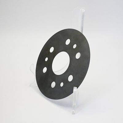 Couteau circulaire cimenté Lamelle de carbure de tungstène à neuf trous Lamelle ronde pour machines à découper sous pression