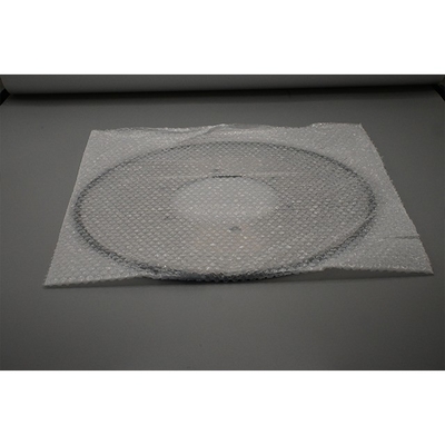 Couteau circulaire cimenté Lamelle de carbure de tungstène à neuf trous Lamelle ronde pour machines à découper sous pression