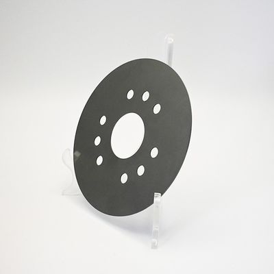 Lame circulaire en carbure de tungstène cémenté pour découpe à neuf trous