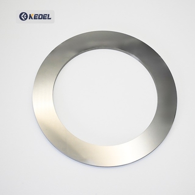 Couteau circulaire sans lame pour refente industrielle de feuilles métalliques rondes, pour la coupe de feuilles d'aluminium et de cuivre