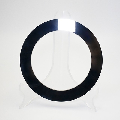 Couteau circulaire sans lame pour refente industrielle de feuilles métalliques rondes, pour la coupe de feuilles d'aluminium et de cuivre