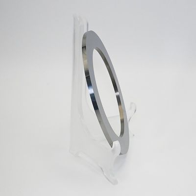 Couteau circulaire sans lame pour refente industrielle de feuilles métalliques rondes, pour la coupe de feuilles d'aluminium et de cuivre