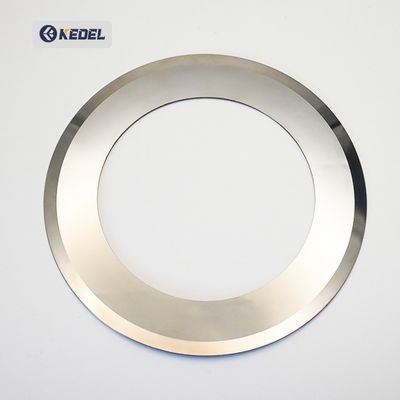 Lame de refente circulaire sans fente de positionnement, couteau rond de refente de haute qualité pour machine de refente de pièces polaires de batterie au lithium