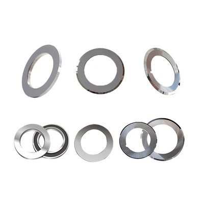 Lame de refente circulaire sans fente de positionnement, couteau rond de refente de haute qualité pour machine de refente de pièces polaires de batterie au lithium