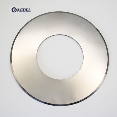 Machine de fabrication de cigarettes coupe lame vente à chaud coupe du tabac coupe du carbure cimenté pour le tabac coupe ronde circulaire