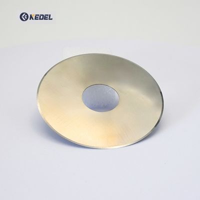 Fabricant Lampe à carbure cimentée industrielle personnalisée pour machine à cigares Tabak coupe ronde Tabak coupe circulaire